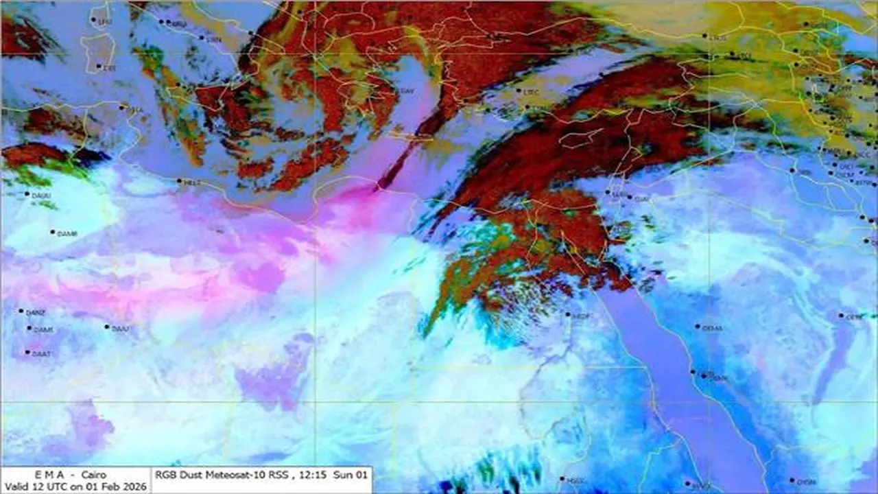 تحذير الأرصاد.. رياح مثيرة للأتربة تضرب 5 محافظات وتوقعات بانخفاض الرؤية الأفقية